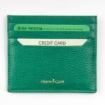 Gianni Conti 4317394 Cardholder – Apple Green Leather – Personalised Gifts for Her - Crep Direct UK