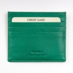Gianni Conti 4317394 Cardholder – Apple Green Leather – Personalised Gifts for Her - Crep Direct UK