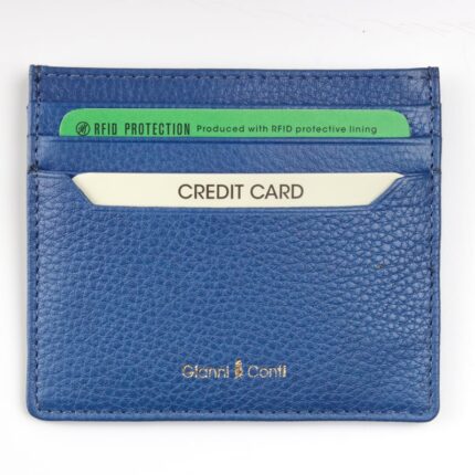 Gianni Conti 4317394 Cardholder – Bluette Leather – Personalised Gifts for Her - Crep Direct UK Gianni Conti 4317394 Cardholder – Bluette Leather – Personalised Gifts for Her - Crep Direct UK