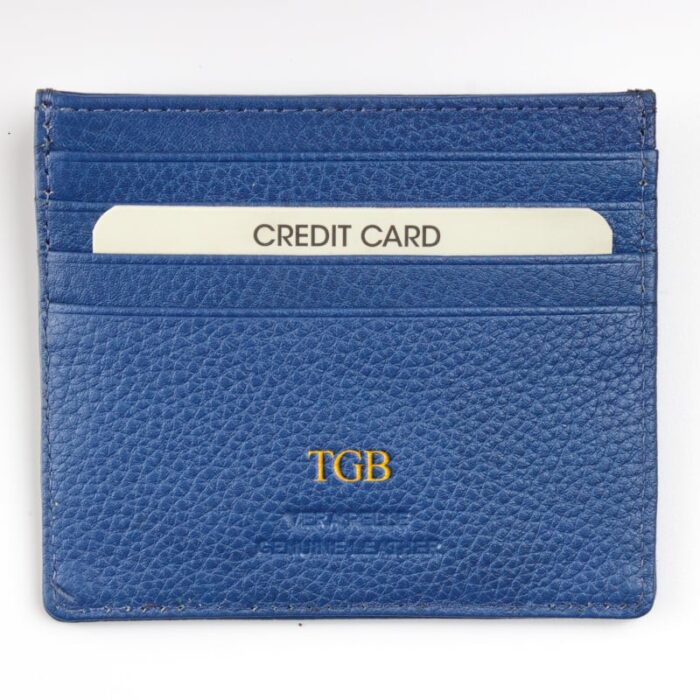 Gianni Conti 4317394 Cardholder – Bluette Leather – Personalised Gifts for Her - Crep Direct UK