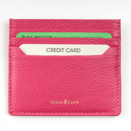 Gianni Conti 4317394 Cardholder – Fuxia Leather – Personalised Gifts for Her - Crep Direct UK Gianni Conti 4317394 Cardholder – Fuxia Leather – Personalised Gifts for Her - Crep Direct UK