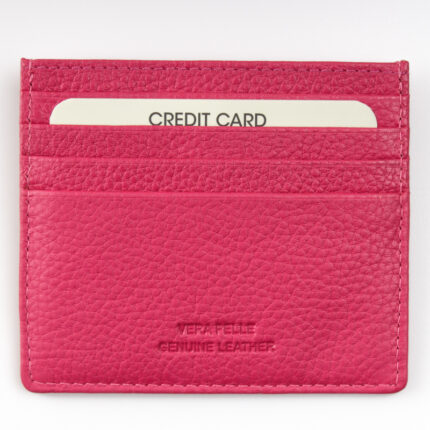 Gianni Conti 4317394 Cardholder – Fuxia Leather – Personalised Gifts for Her - Crep Direct UK