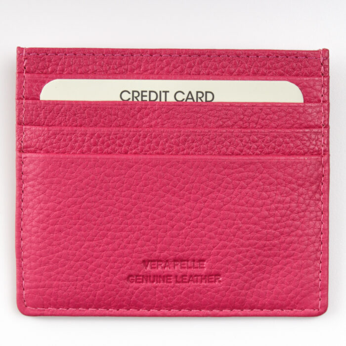 Gianni Conti 4317394 Cardholder – Fuxia Leather – Personalised Gifts for Her - Crep Direct UK