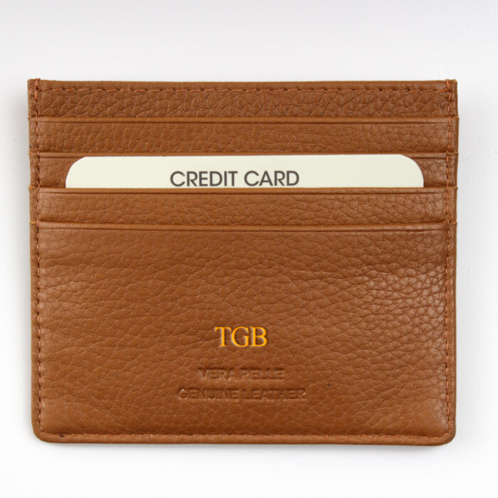 Gianni Conti 4317394 Cardholder – Cuoio Leather – Personalised Gifts for Her - Crep Direct UK