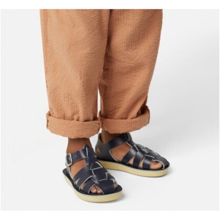 Salt-Water Shark 4407 Childrens Closed Toe Sandals – Navy – Boys Sandals - Crep Direct UK Salt-Water Shark 4407 Childrens Closed Toe Sandals – Navy – Boys Sandals - Crep Direct UK