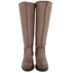 Porronet 4612 Knee High Boots – Taupe Leather – Womens Boots - Crep Direct UK Porronet 4612 Knee High Boots – Taupe Leather – Womens Boots - Crep Direct UK