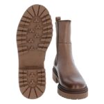 Porronet 4625 Chelsea Boots – Taupe Leather – Womens Boots - Crep Direct UK