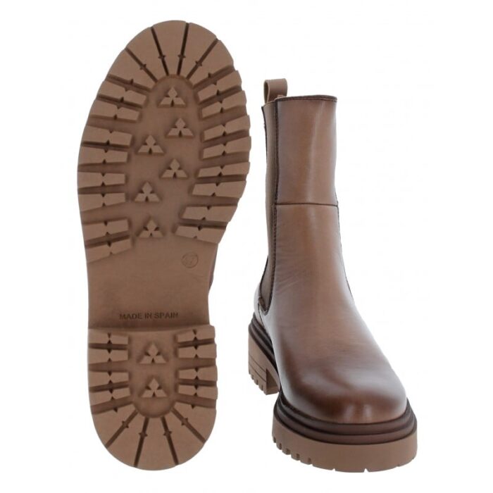 Porronet 4625 Chelsea Boots – Taupe Leather – Womens Boots - Crep Direct UK