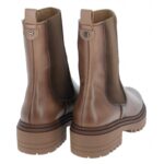 Porronet 4625 Chelsea Boots – Taupe Leather – Womens Boots - Crep Direct UK