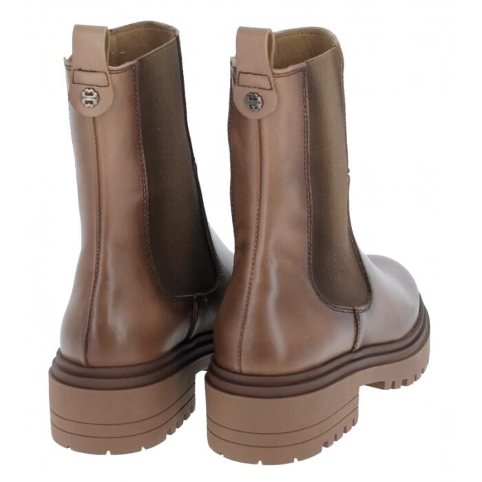 Porronet 4625 Chelsea Boots – Taupe Leather – Womens Boots - Crep Direct UK