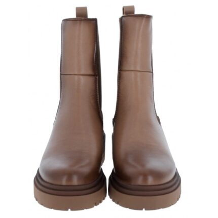 Porronet 4625 Chelsea Boots – Taupe Leather – Womens Boots - Crep Direct UK