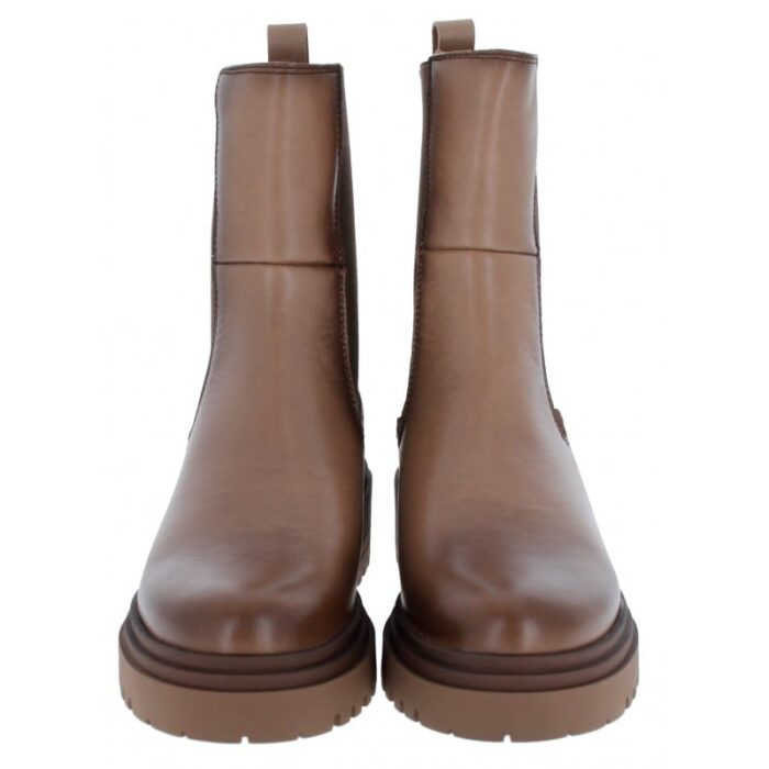 Porronet 4625 Chelsea Boots – Taupe Leather – Womens Boots - Crep Direct UK