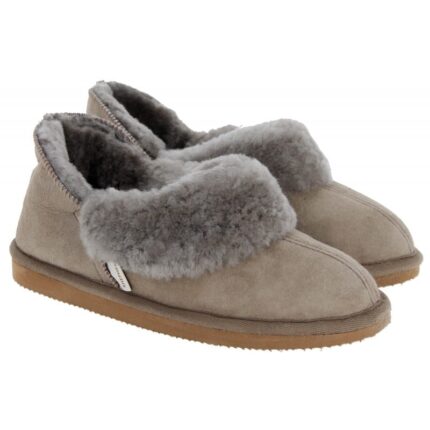 Shepherd of Sweden Sheperd of Sweden Karin Ankle HIgh Sheepskin Slippers – Stone – Womens Slippers - Crep Direct UK Shepherd of Sweden Sheperd of Sweden Karin Ankle HIgh Sheepskin Slippers – Stone – Womens Slippers - Crep Direct UK
