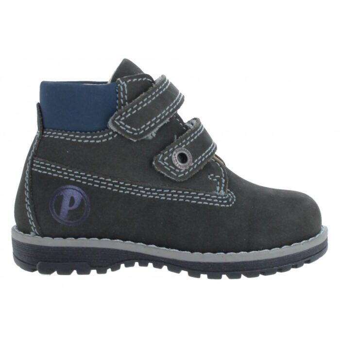 Primigi 4912022 Boots – Antracite Nubuck – Boys Boots - Crep Direct UK