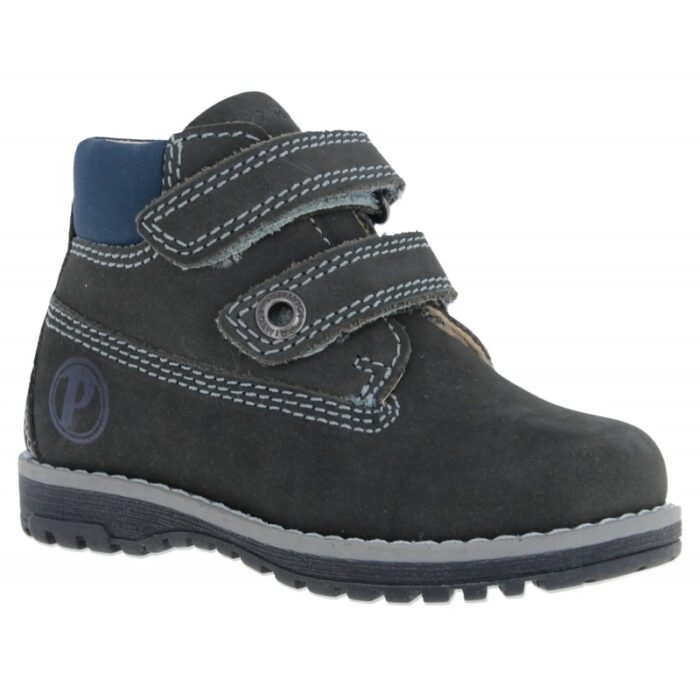 Primigi 4912022 Boots – Antracite Nubuck – Boys Boots - Crep Direct UK
