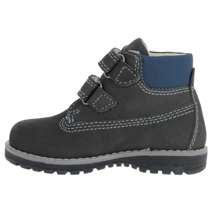 Primigi 4912022 Boots – Antracite Nubuck – Boys Boots - Crep Direct UK
