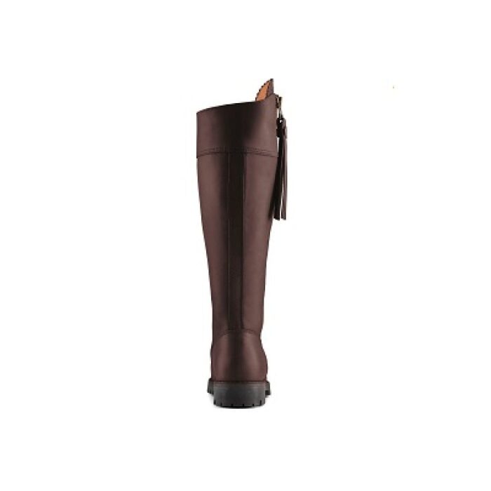 Fairfax and Favor Fairfax & Favor Explorer Sporting Fit Boots – Mahogany Leather – Womens Trekking & Outdoor - Crep Direct UK