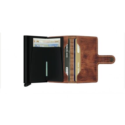 Secrid Mini Wallet Dutch Martin – Whiskey – Personalised Gifts for Her - Crep Direct UK