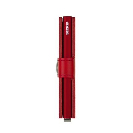 Secrid Mini Wallet Original – Red – Personalised Gifts for Her - Crep Direct UK