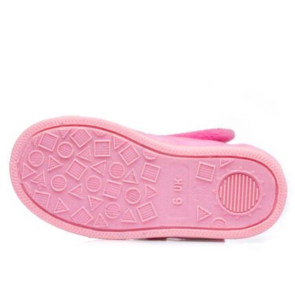 Chipmunks Kiki Slippers – Pink – Boys Slippers - Crep Direct UK