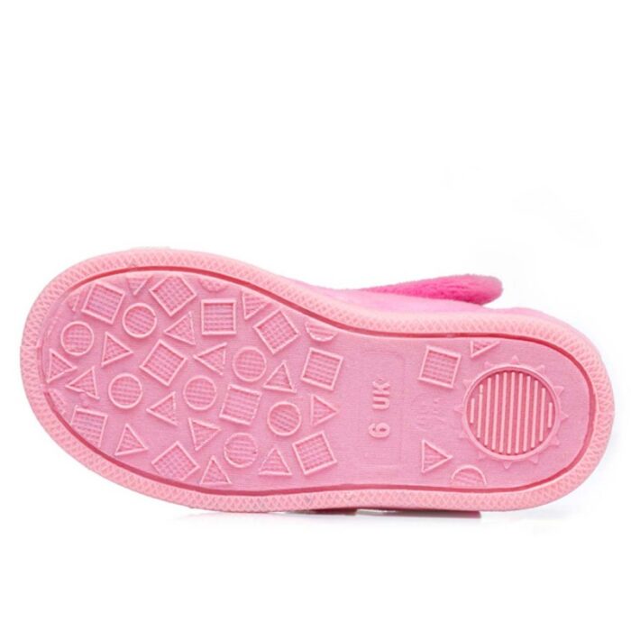 Chipmunks Kiki Slippers – Pink – Boys Slippers - Crep Direct UK
