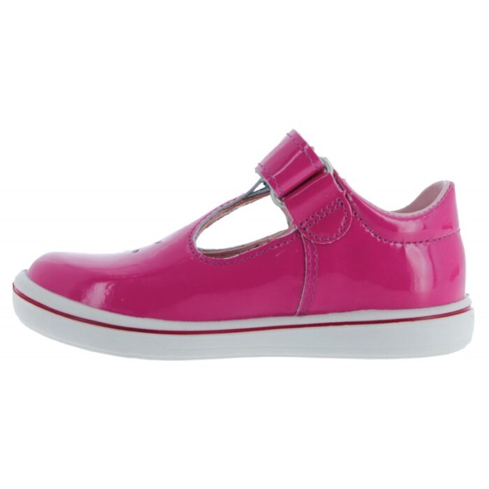 Ricosta Winona 2600202 Shoes – Rosada Patent – Girls First Shoes - Crep Direct UK