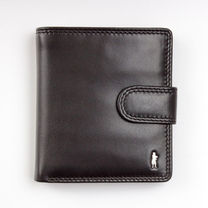 Gianni Conti 507042 Wallet – Black Leather – Personalised Gifts for Her - Crep Direct UK