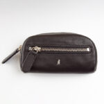 Gianni Conti 507387 Coin Purse /Key Holder – Black Leather – Mens Wallets, Bags and Accessories - Crep Direct UK