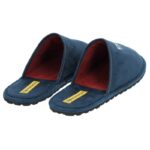 Nordikas 538-NB Viaje Cab Travel Slippers – Azul – Mens Slippers - Crep Direct UK