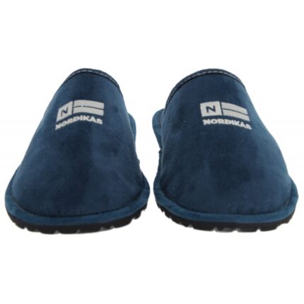 Nordikas 538-NB Viaje Cab Travel Slippers – Azul – Mens Slippers - Crep Direct UK