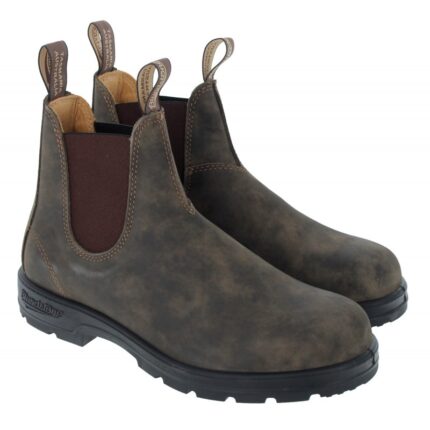 Blundstone 585 Unisex Boots – Brown Leather – Mens Boots - Crep Direct UK
