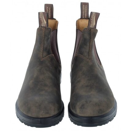 Blundstone 585 Unisex Boots – Brown Leather – Mens Boots - Crep Direct UK