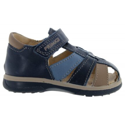 Primigi 5859111 Closed Toe Sandals – Blue Leather – Boys Sandals - Crep Direct UK Primigi 5859111 Closed Toe Sandals – Blue Leather – Boys Sandals - Crep Direct UK