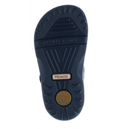 Primigi 5859111 Closed Toe Sandals – Blue Leather – Boys Sandals - Crep Direct UK