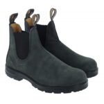 Blundstone 587 Boots – Black Leather – Mens Boots - Crep Direct UK