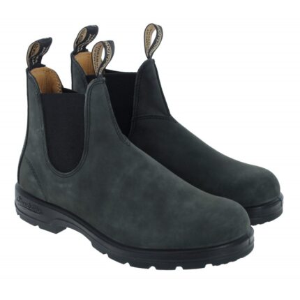 Blundstone 587 Boots – Black Leather – Mens Boots - Crep Direct UK