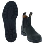 Blundstone 587 Boots – Black Leather – Mens Boots - Crep Direct UK