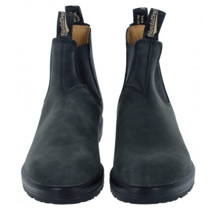 Blundstone 587 Boots – Black Leather – Mens Boots - Crep Direct UK
