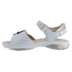 Primigi 5885555 Sandals – White Platinum Leather – Girls Sandals - Crep Direct UK
