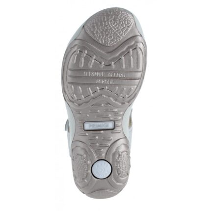 Primigi 5885555 Sandals – White Platinum Leather – Girls Sandals - Crep Direct UK