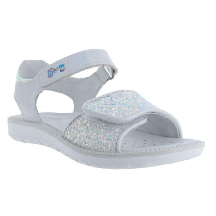 Primigi 5887366 Sandals – Glitter / Bianco – Girls Sandals - Crep Direct UK