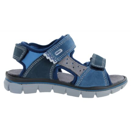 Primigi 5895600 Sandals - Blue Azzu Nubuck - Boys Sandals