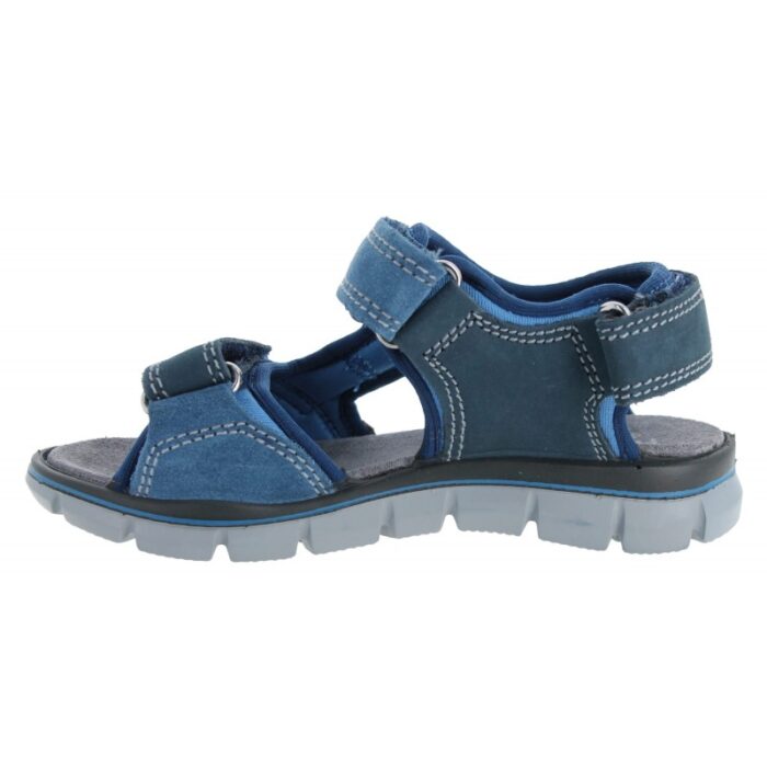 Primigi 5895600 Sandals – Blue Azzu Nubuck – Boys Sandals - Crep Direct UK