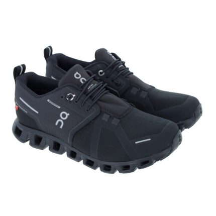 On Running Cloud 5 Waterproof 59.98838 Ladies Trainers – Black – Womens Performance Running - Crep Direct UK On Running Cloud 5 Waterproof 59.98838 Ladies Trainers – Black – Womens Performance Running - Crep Direct UK