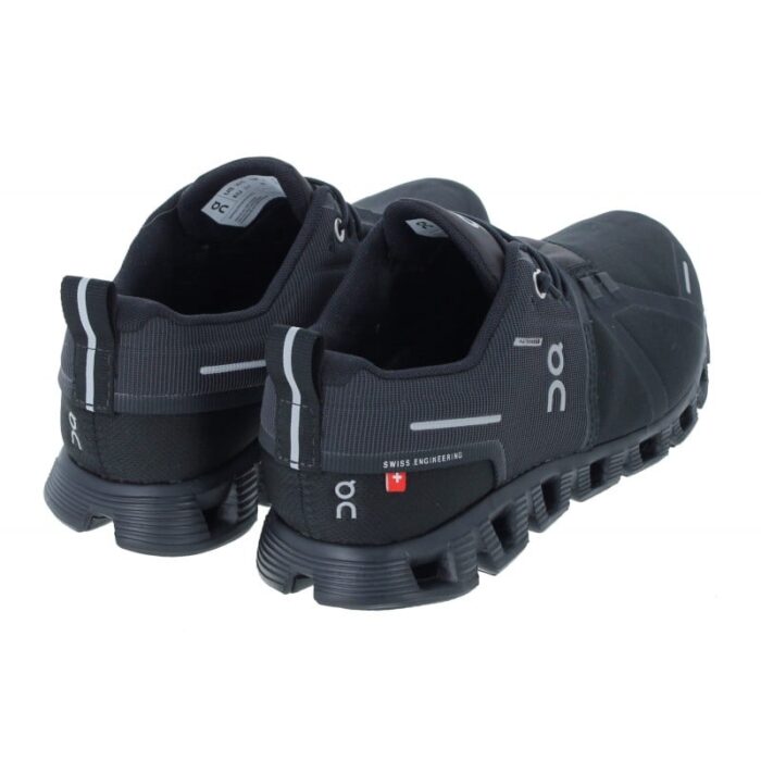 On Running Cloud 5 Waterproof 59.98838 Ladies Trainers – Black – Womens Performance Running - Crep Direct UK