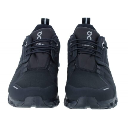 On Running Cloud 5 Waterproof 59.98838 Ladies Trainers – Black – Womens Performance Running - Crep Direct UK