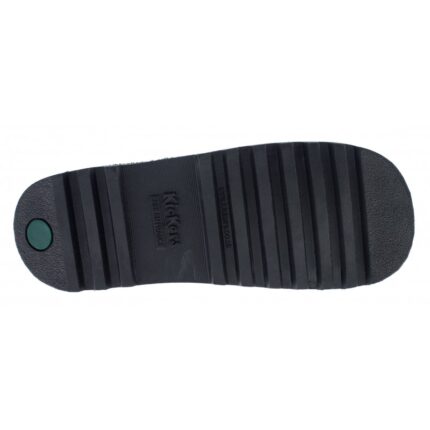 Kickers Kick Lo Youth School Shoes – Black Patent – Girls School Shoes - Crep Direct UK