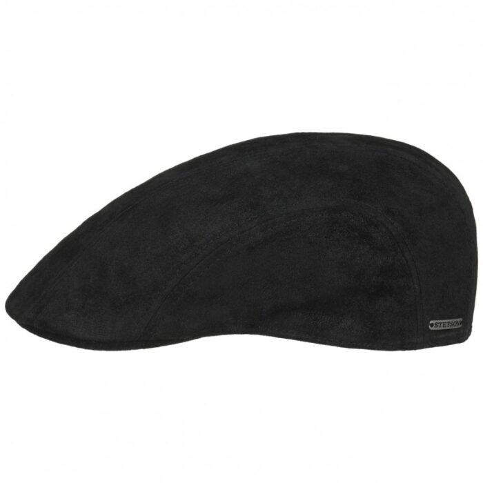 Stetson Ivy Cap Pigskin 6127102 – Black – Mens Hats & Caps - Crep Direct UK