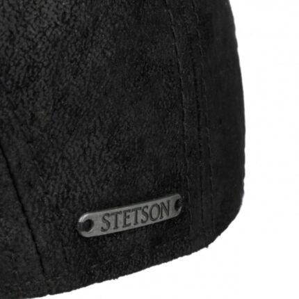 Stetson Ivy Cap Pigskin 6127102 – Black – Mens Clothing - Crep Direct UK