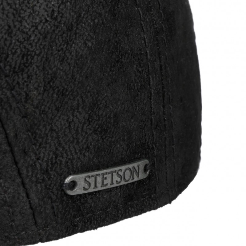Stetson Ivy Cap Pigskin 6127102 – Black – Mens Clothing - Crep Direct UK